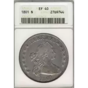 Dollars---Draped Bust 1795-1804 -Silver- 1 Dollar (3)