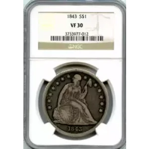 Dollars---Liberty Seated 1840-1873 -Silver- 1 Dollar (3)