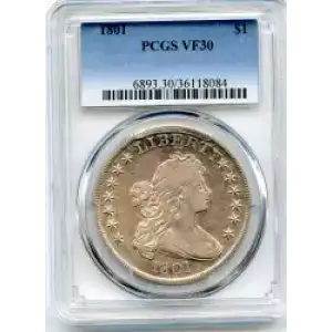 Dollars---Draped Bust 1795-1804 -Silver- 1 Dollar (3)