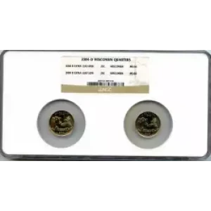 Quarter Dollar - State Series (1999-2008) (3)