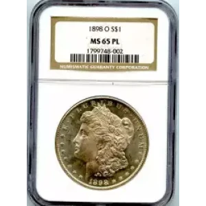 Morgan Silver Dollar (3)