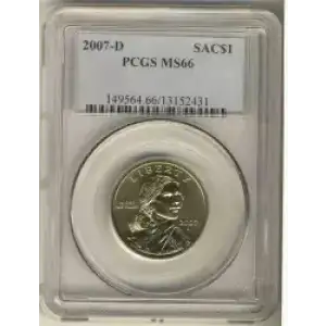 Sacagawea 2000-2017 - Brass Dollar (3)