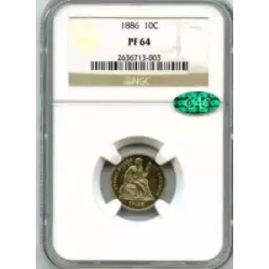 Dimes - Liberty Seated 1837-1891 (3)