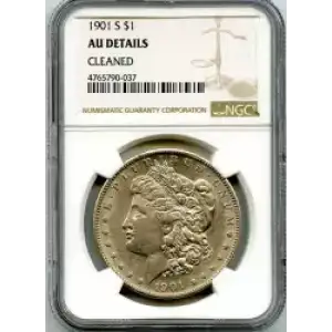 Morgan Silver Dollar (3)