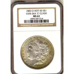 Morgan Silver Dollar (3)