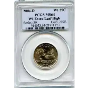 Quarter Dollar - State Series (1999-2008) (3)