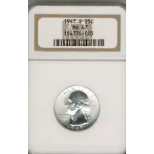 Quarter Dollars-Washington-Silver Coinage (3)