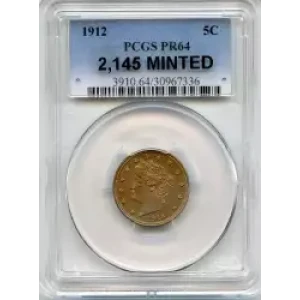 Nickel Five Cent Pieces-Liberty Head 1883-1913 (3)