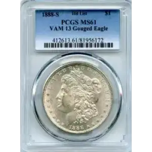 Morgan Silver Dollar (3)