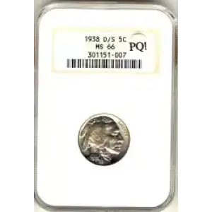 Nickel Five Cent Pieces-Indian Head or Buffalo (3)