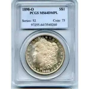 Morgan Silver Dollar (3)