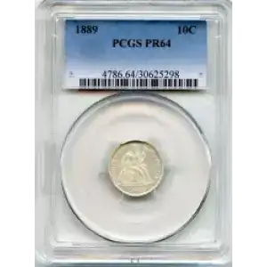 Dimes - Liberty Seated 1837-1891 (3)