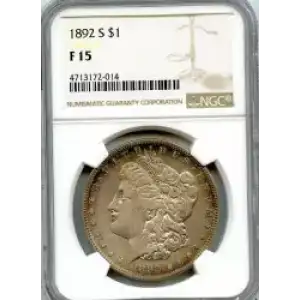 Morgan Silver Dollar (3)