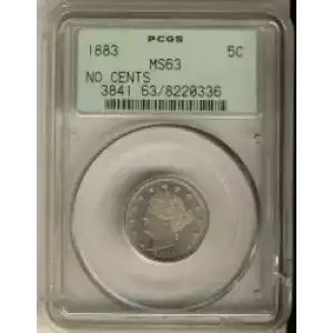 Nickel Five Cent Pieces-Liberty Head 1883-1913 (3)