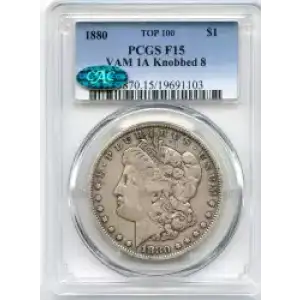 Morgan Silver Dollar (3)