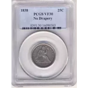 Liberty Seated Quarter Dollar (3)