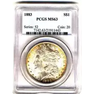 Morgan Silver Dollar (3)