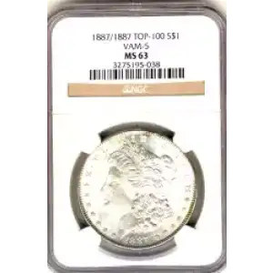 Morgan Silver Dollar (3)