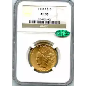 Eagles---Indian Head 1907-1933 -Gold- 10 Dollar (3)