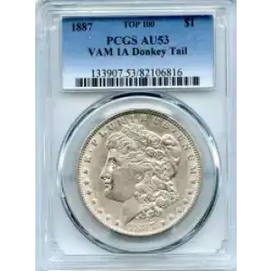 Morgan Silver Dollar (3)