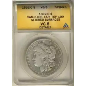 Morgan Silver Dollar (3)
