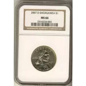 Sacagawea 2000-2017 - Brass Dollar (3)