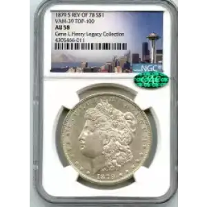 Morgan Silver Dollar (3)