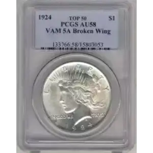 Peace Silver Dollar (3)