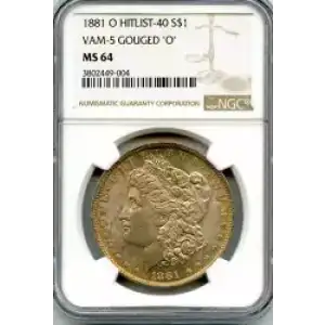 Morgan Silver Dollar (3)