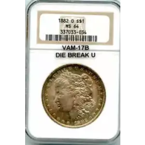 Morgan Silver Dollar (3)