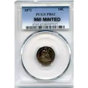 Dimes - Liberty Seated 1837-1891 (3)