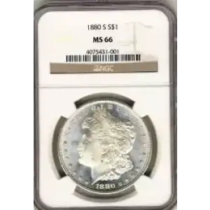 Morgan Silver Dollar (3)
