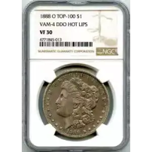 Morgan Silver Dollar (3)