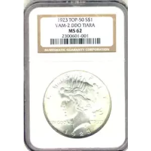 Peace Silver Dollar (3)