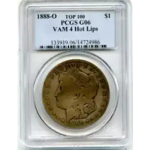 Morgan Silver Dollar (3)