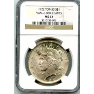 Peace Silver Dollar (3)