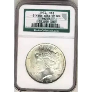 Peace Silver Dollar (3)