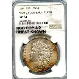 Morgan Silver Dollar (3)