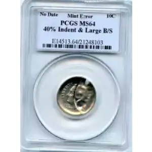 Dimes---Roosevelt 1965-Present-Copper-Nickel- 1 Dime (3)