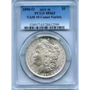 Morgan Silver Dollar (3)