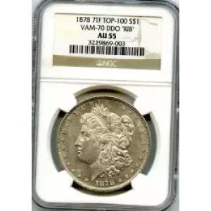 Morgan Silver Dollar (3)