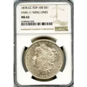 Morgan Silver Dollar (3)