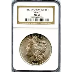 Morgan Silver Dollar (3)