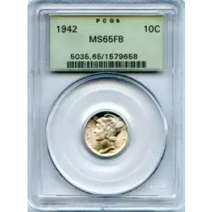 Dimes---Winged Liberty Head or Mercury 1916-1945 -Silver- 1 Dime (3)