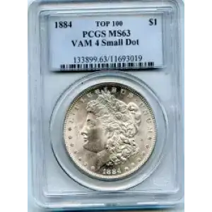 Morgan Silver Dollar (3)