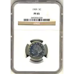 Nickel Five Cent Pieces-Liberty Head 1883-1913 (3)