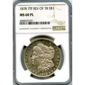 Morgan Silver Dollar (3)