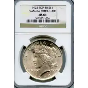 Peace Silver Dollar (3)