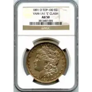 Morgan Silver Dollar (3)