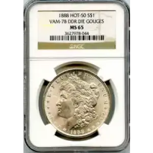Morgan Silver Dollar (3)